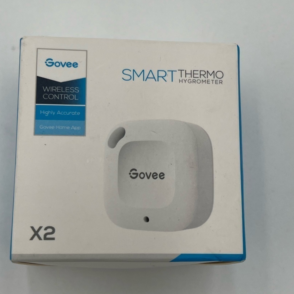 Govee Wi-Fi Thermo-Hygrometer (Model H5074) - 2 Sensors